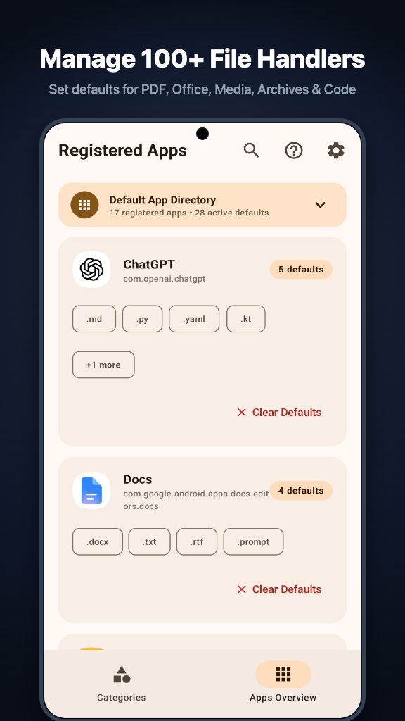 Manage 100+ File Handlers
