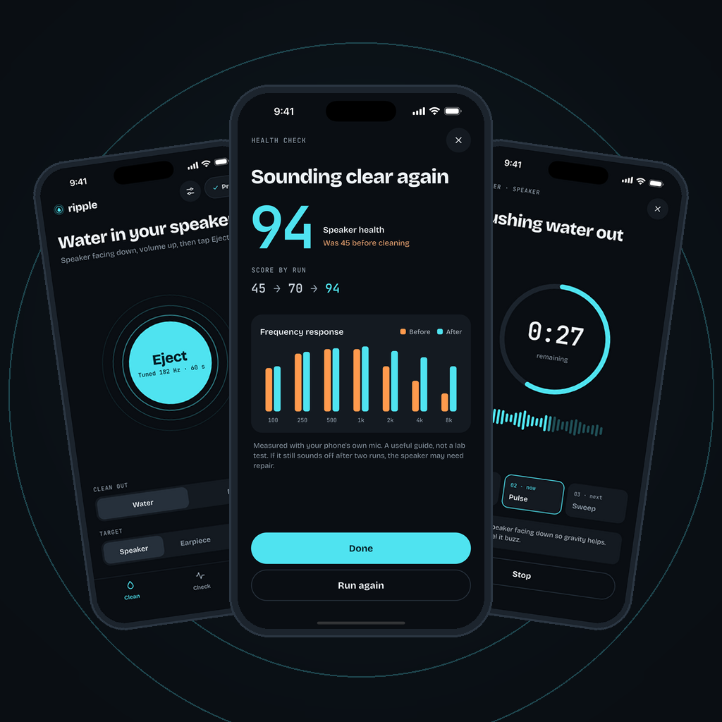 Ripple interface preview